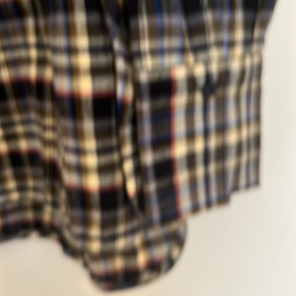 NEW Everlane Plaid women flannel Shirt size XS,S,M - Picture 5 of 9